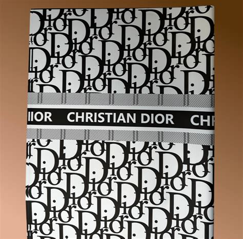 dior korean wrapping paper